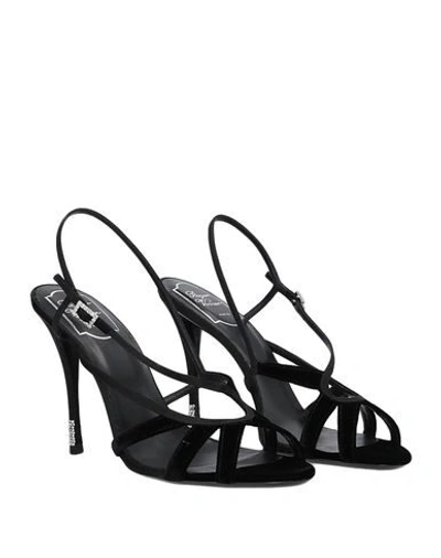 Roger Vivier Sandals In Black