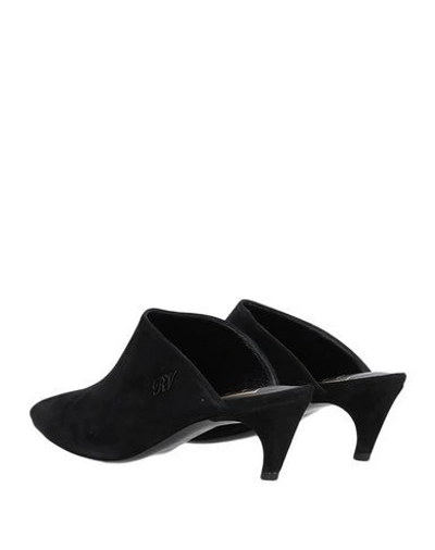 Roger Vivier Woman Mules & Clogs Black Size 8 Soft Leather In Black