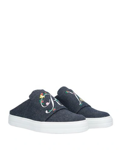 Roger Vivier Mules & Clogs In Dark Blue