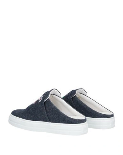 Roger Vivier Mules & Clogs In Dark Blue
