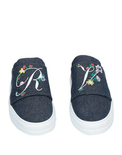Roger Vivier Mules & Clogs In Dark Blue