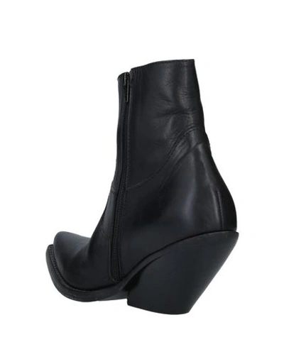 Shop Vetements Ankle Boot In Black