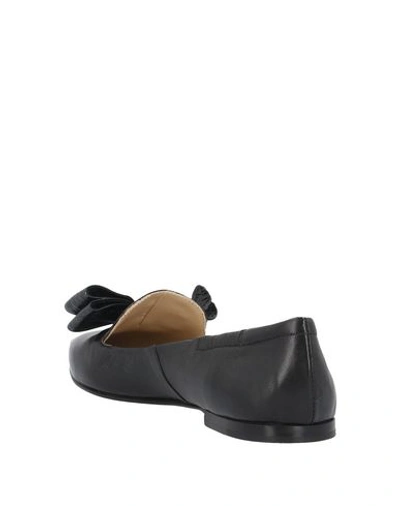 Shop Pomme D'or Loafers In Black