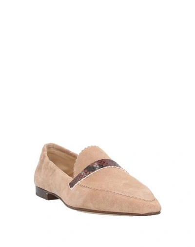 Shop Pomme D'or Loafers In Pink