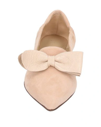 Shop Pomme D'or Loafers In Light Pink