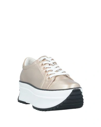 Shop Cult Sneakers In Gold