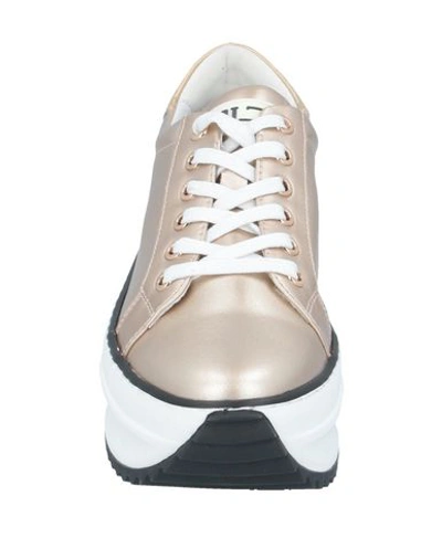 Shop Cult Sneakers In Gold