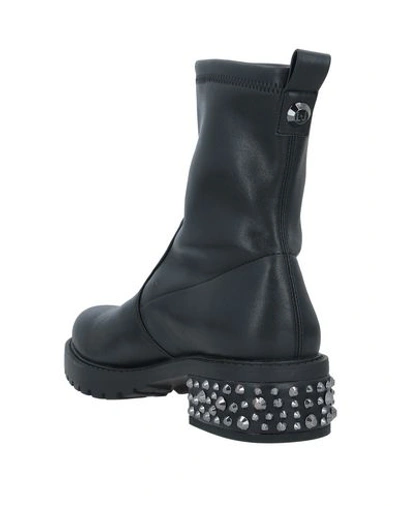 Shop Liu •jo Ankle Boot In Black