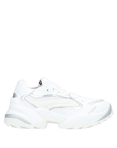 Shop Sergio Rossi Sneakers In White