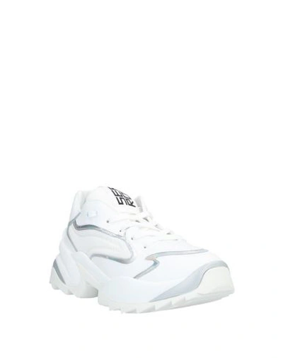 Shop Sergio Rossi Sneakers In White