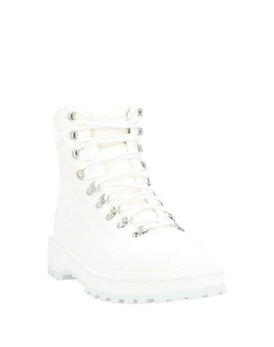 Shop Diemme Ankle Boots In White