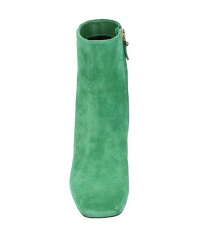 Shop Lerre Ankle Boots In Light Green