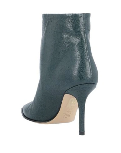 Shop Lerre Ankle Boots In Dark Green