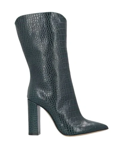 Shop Lerre Ankle Boots In Deep Jade
