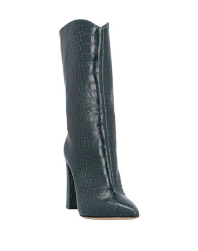 Shop Lerre Ankle Boots In Deep Jade
