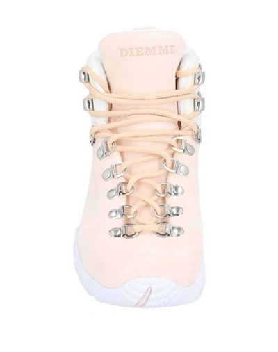 Shop Diemme Ankle Boot In Light Pink