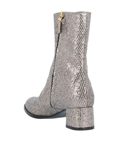 Shop Lerre Ankle Boots In Silver