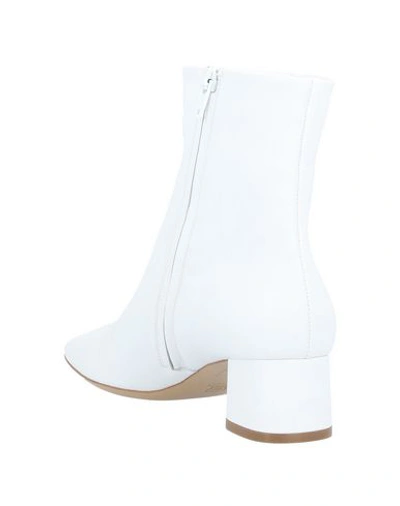 Shop Lerre Ankle Boots In White
