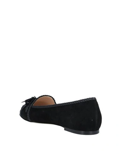 Tod's Ballet Flats In Black