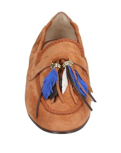 Tod's Loafers In Brown