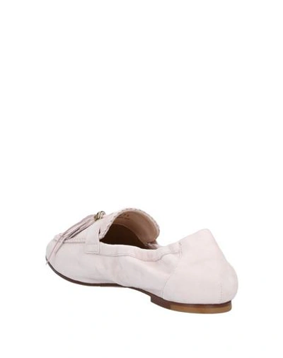 Tod's Loafers In Pink