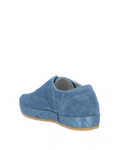Philippe Model Lace-up Shoes In Blue