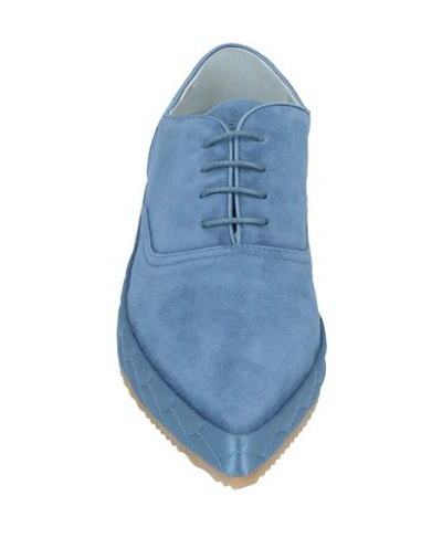 Philippe Model Lace-up Shoes In Blue
