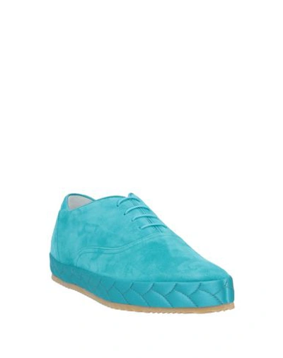 Philippe Model Lace-up Shoes In Blue