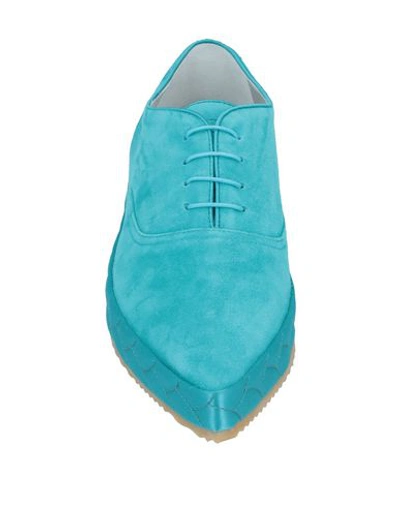 Philippe Model Lace-up Shoes In Blue