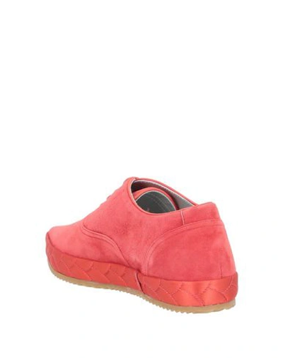 Philippe Model Lace-up Shoes In Red