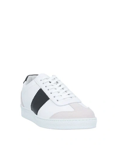 Shop National Standard Sneakers In White