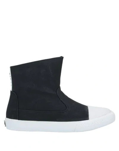 Shop Guess Sneakers In Black