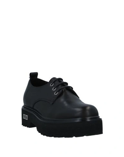 Shop Cult Woman Lace-up Shoes Black Size 8 Soft Leather