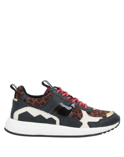 Shop Moa Master Of Arts Sneakers In Cocoa