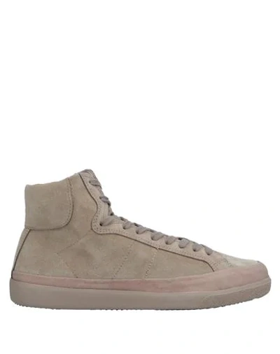 Shop Pantofola D'oro Sneakers In Dove Grey