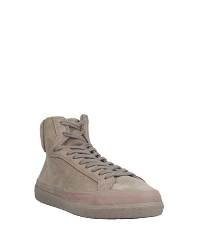 Shop Pantofola D'oro Sneakers In Dove Grey