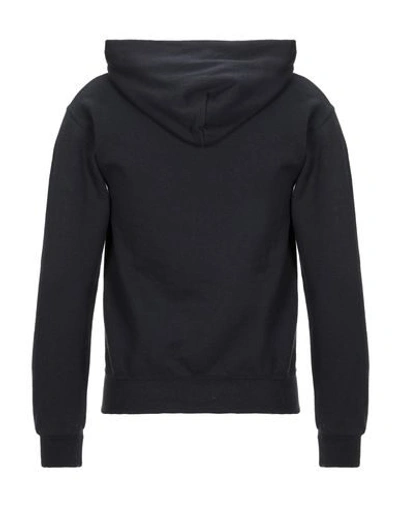 Shop Alltimers Hooded Sweatshirt In Black