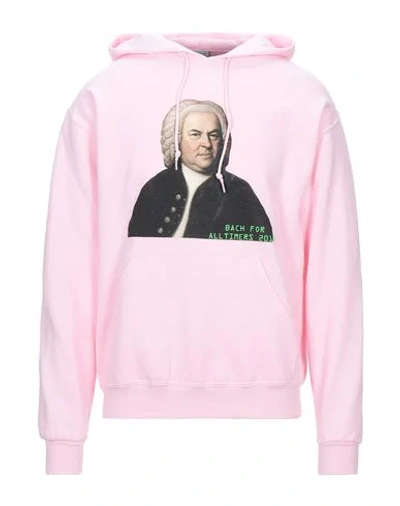 Shop Alltimers Hooded Sweatshirt In Pink