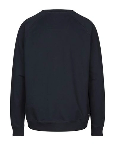 Shop Weekend Offender Sweatshirt In Dark Blue