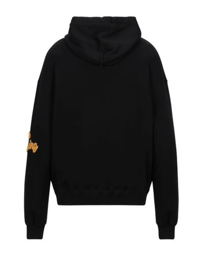 Shop Dolce & Gabbana Man Sweatshirt Black Size L Cotton, Polyester