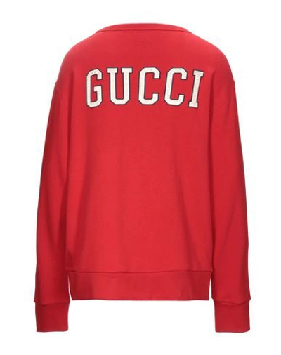 Shop Gucci Sweatshirt In Red