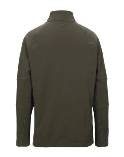 Shop Rossignol Sweatshirt In Military Green