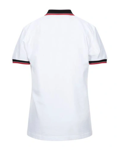 Shop Dior Polo Shirt In White