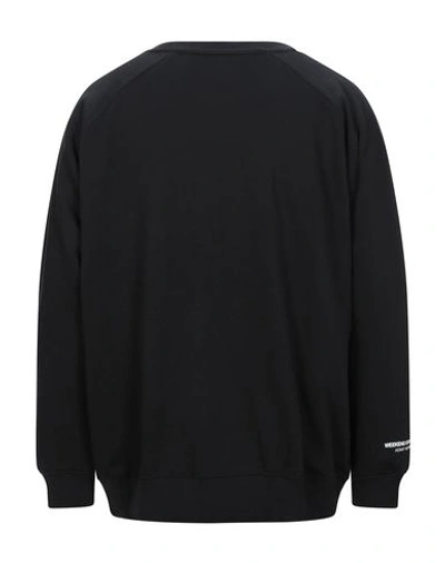 Shop Weekend Offender Sweatshirt In Black