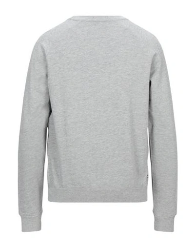 Shop Weekend Offender Sweatshirts In Light Grey