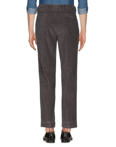 Shop Briglia 1949 Casual Pants In Lead