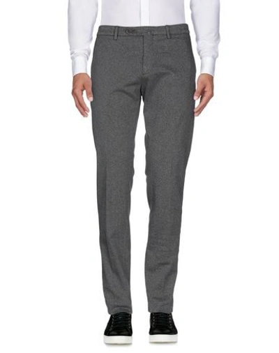 Shop Siviglia Casual Pants In Grey