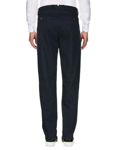 Shop Siviglia Pants In Dark Blue