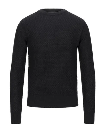 Shop Kaos Sweater In Black