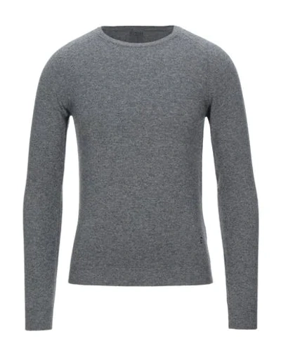 Shop Dondup Sweater In Grey